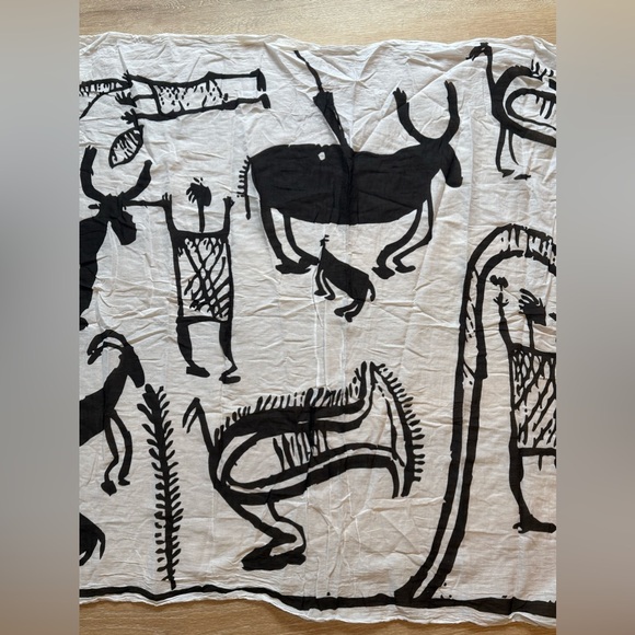 Greek Scarf 🇬🇷🏺 - Picture 3 of 4